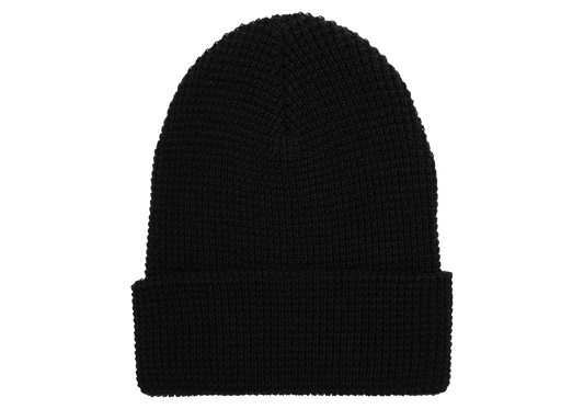 YP Classics® cuffed waffle knit beanie